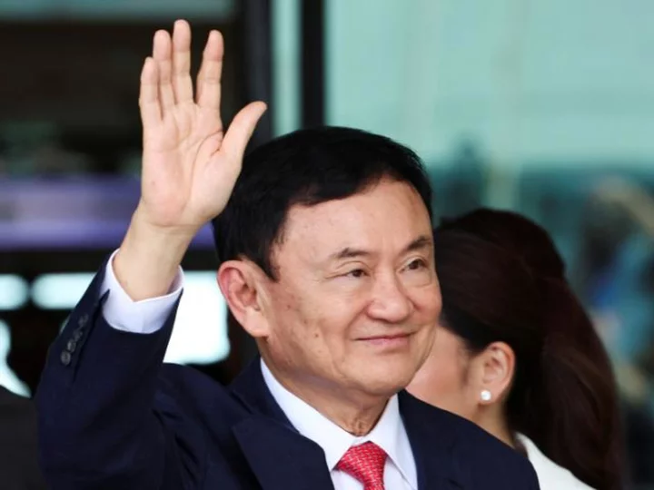 Former PM Thaksin Shinawatra returns to a politically divided Thailand after 15 years of self-exile