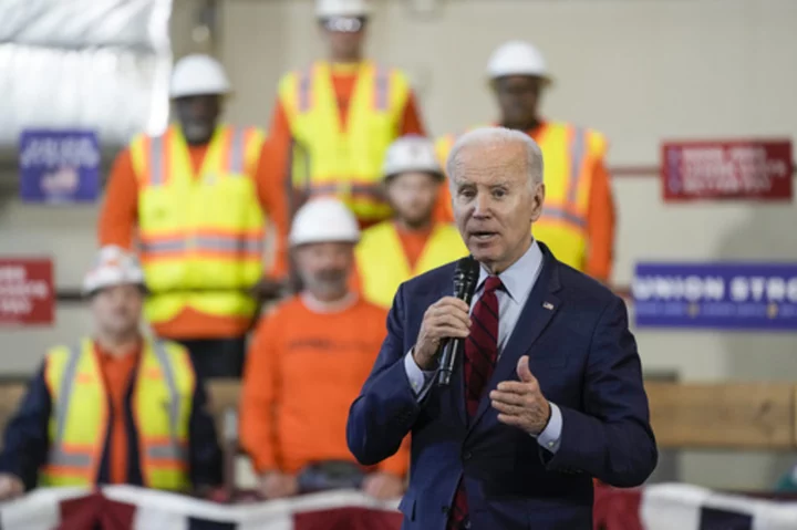 As employers face labor shortages, Biden administration rolls out playbook for training workers