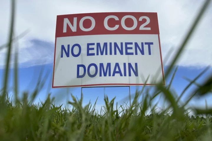 CO2 pipeline project denied key permit in South Dakota; another seeks second chance in North Dakota