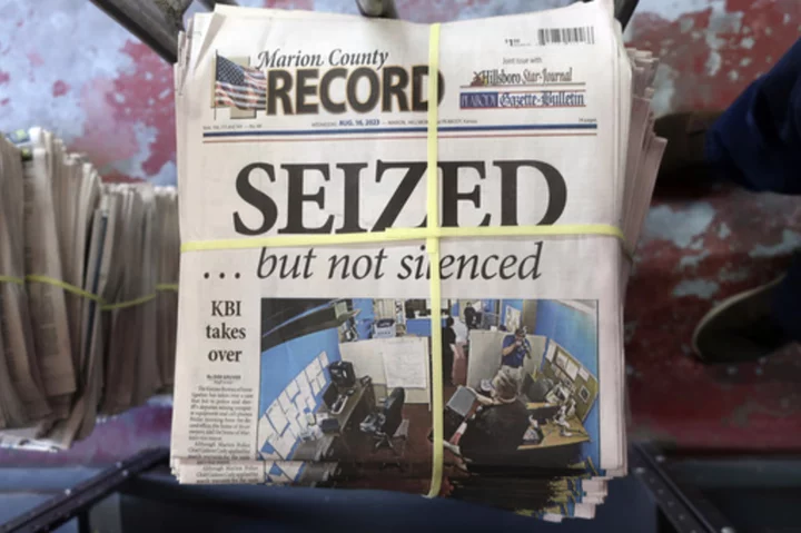 Court documents suggests reason for police raid of Kansas newspaper