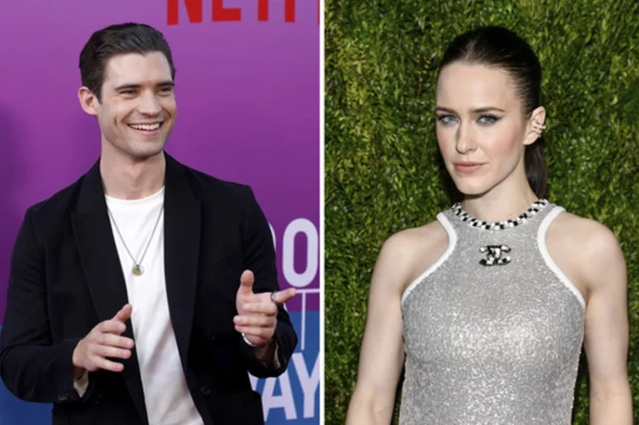 David Corenswet, Rachel Brosnahan cast as Superman and Lois Lane in James Gunn movie