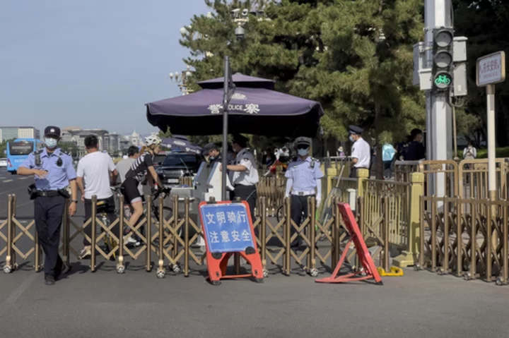 China tightens access to Tiananmen Square on anniversary of 1989 pro-democracy protests