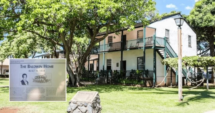 When was the Baldwin Home built? Oldest house in Maui reduced to ashes by Hawaiian wildfires