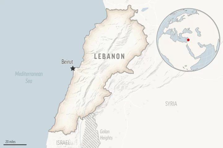 At least 1 dead, 5 wounded after shooting inside Lebanon mosque, security official says