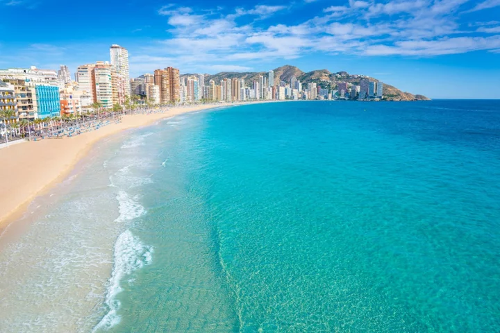 Fifteen people a day attacked by fish in Benidorm as people with moles warned