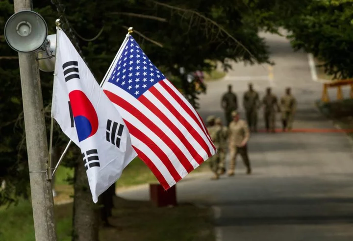 US, S.Korean officials huddle for new nuclear war planning talks