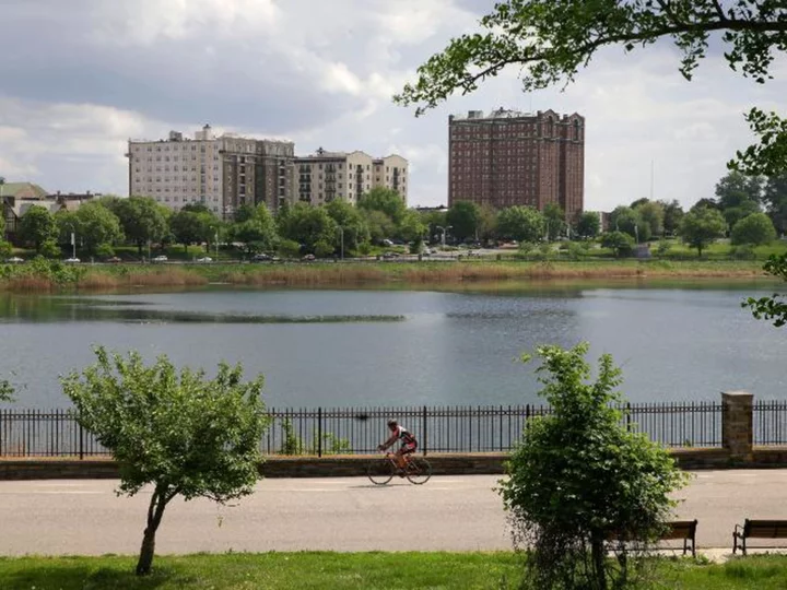 A parasite was found in a Baltimore reservoir and vulnerable residents should take precautions