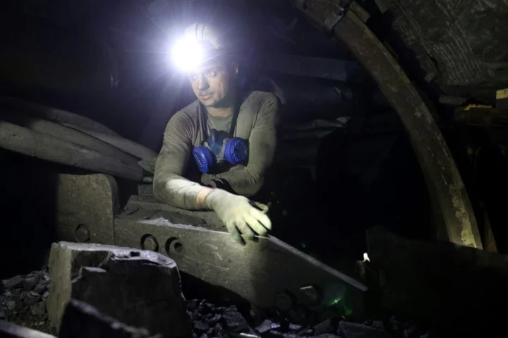 Ukraine coal propped up by miners who fled Russian occupation