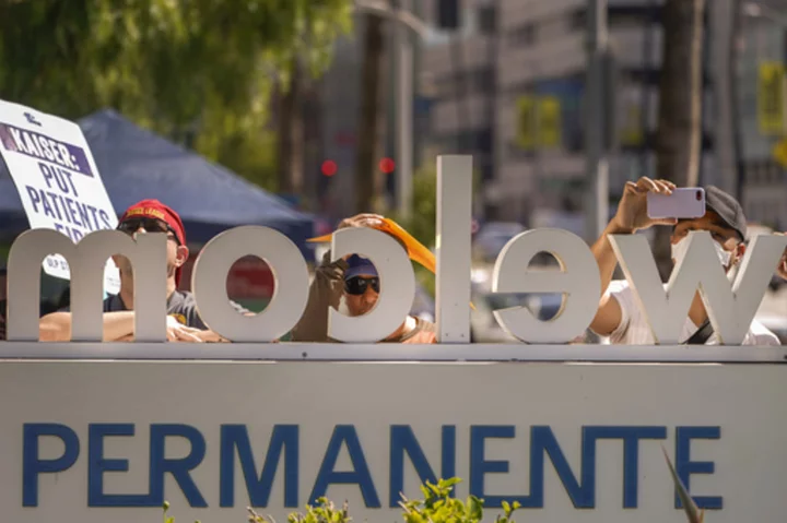 Kaiser Permanente reaches a tentative deal with health care worker unions after a recent strike