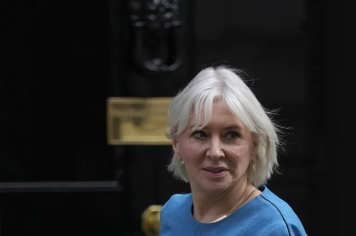 Boris Johnson ally Nadine Dorries quits Britain's Parliament after months of delay