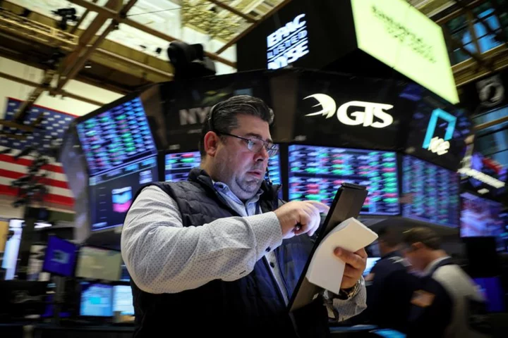 Futures rise as Treasury yields retreat, earnings in focus