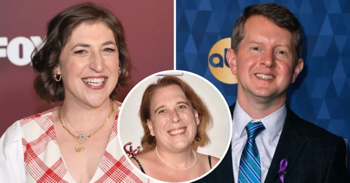 'Jeopardy!' champ Amy Schneider breaks silence on never-ending Ken Jennings vs Mayim Bialik debate