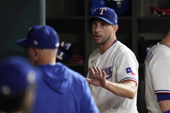 Astros rough up Rangers' Scherzer again, scoring 5 in 4 innings of ALCS Game 3