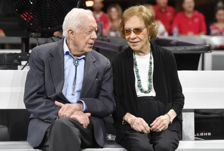 Rosalynn and Jimmy Carter were not only a global power couple but also best friends and life mates