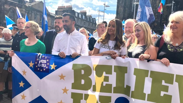 Yousaf in indy call to 'right the historic wrong of Brexit'