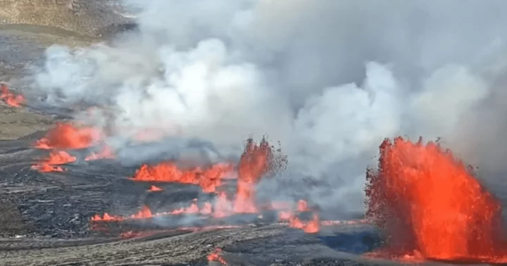 'Red' alert issued for Hawaii’s Kilauea volcano after it erupts for second time in 3 months