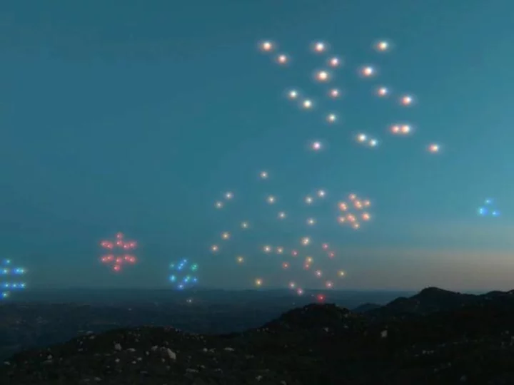 Some US cities are replacing 4th of July fireworks with environmentally friendly drones