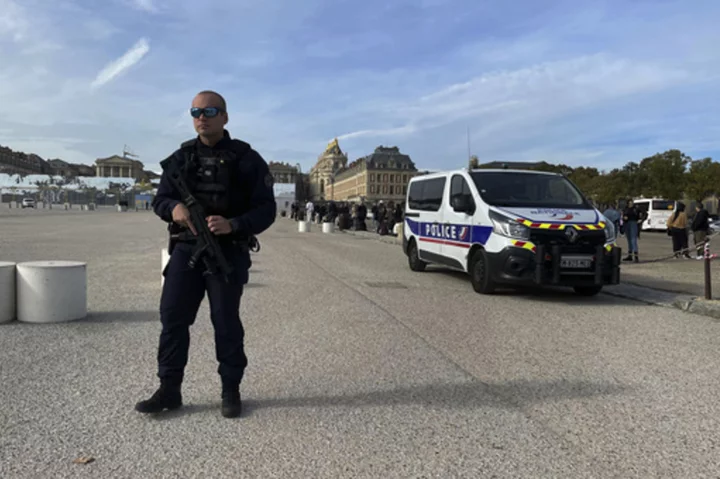 Versailles Palace evacuated again in security scare with France on heightened alert against attacks