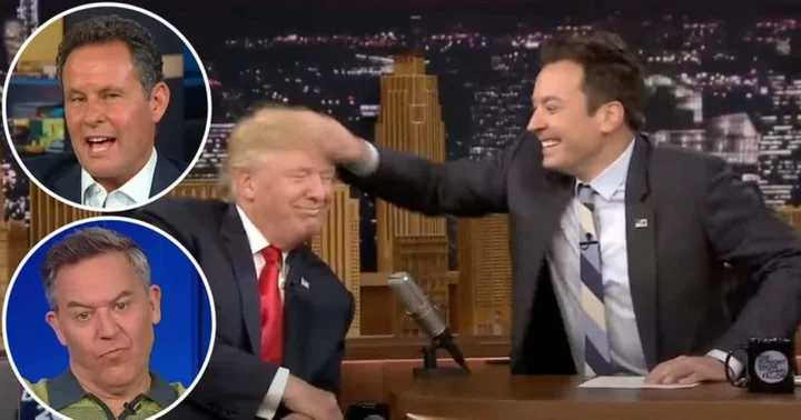 Fox News hosts Greg Gutfeld and Brian Kilmeade defend Jimmy Fallon over infamous 2016 Donald Trump interview