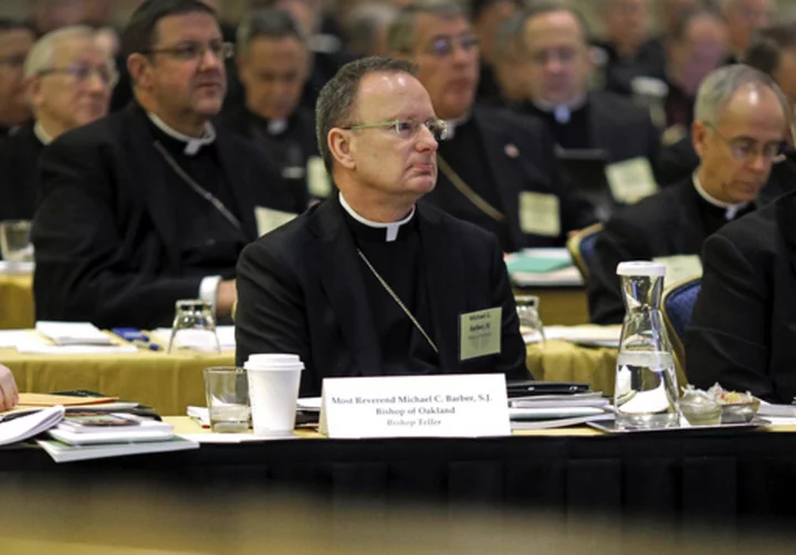 Oakland 2nd California diocese to seek bankruptcy over abuse