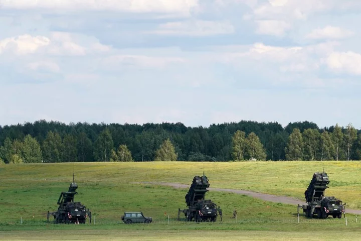 NATO flexes muscle to protect Vilnius summit near Russia, Belarus