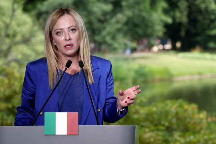 Italy PM Meloni leaves partner after sexist TV comments