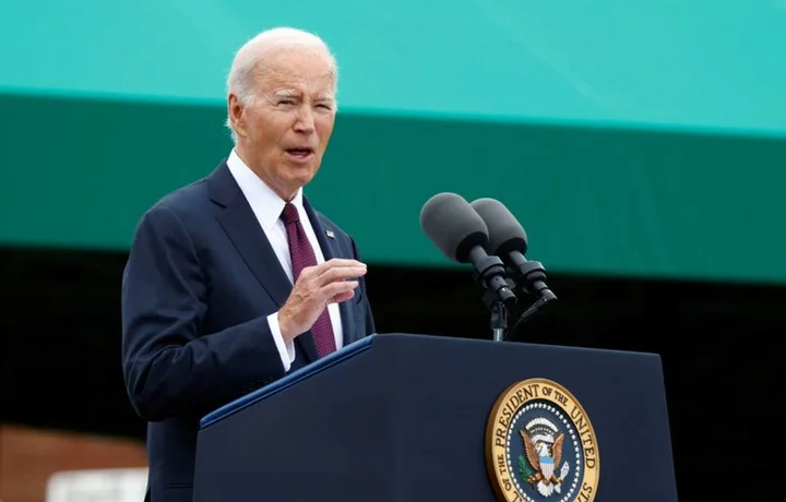 Biden to remain in Washington this weekend as shutdown looms