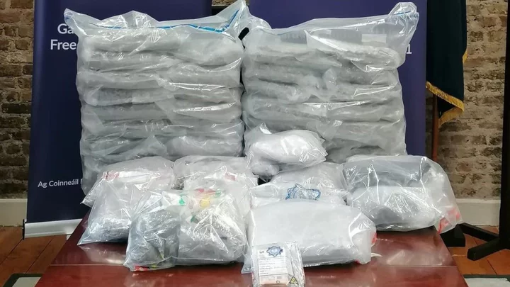 Irish police seize €500,000 worth of cannabis in Dublin