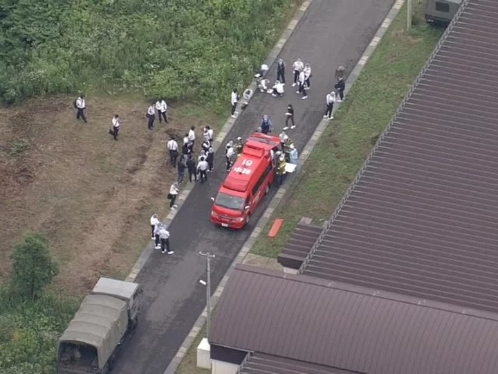 Two dead after Japanese cadet opens fire on colleagues at shooting range, military says