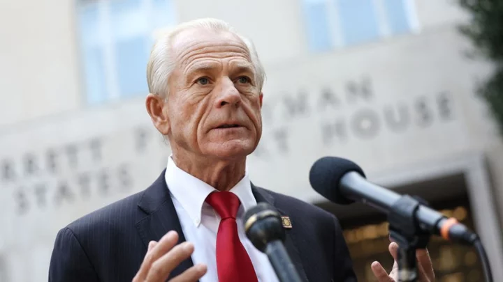 Peter Navarro: ex-Trump adviser found guilty of contempt of Congress