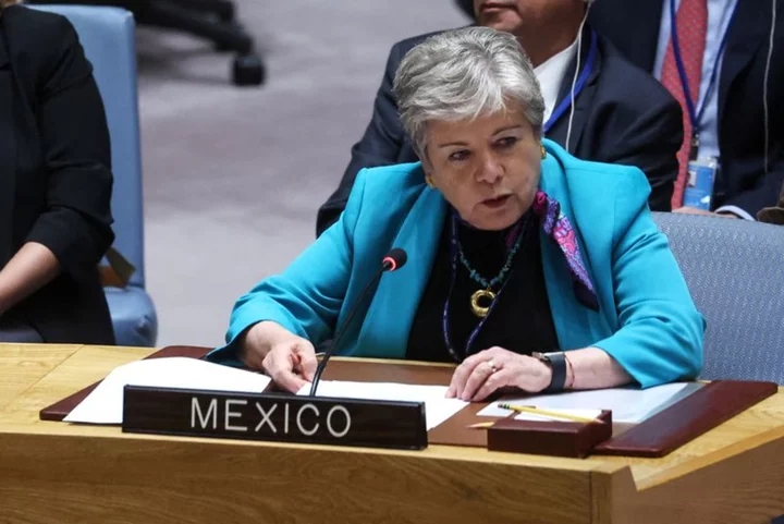 Mexico presses Israel to open humanitarian corridor to Gaza