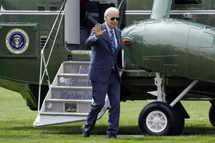 Biden says auto workers need 