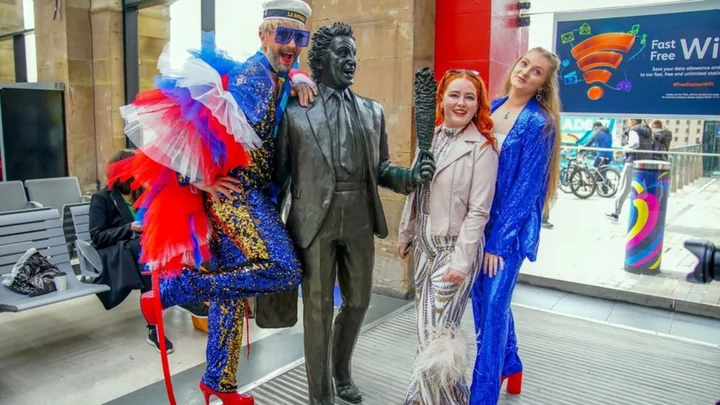 Eurovision: 'Liverpool is brimming with pride and joy'