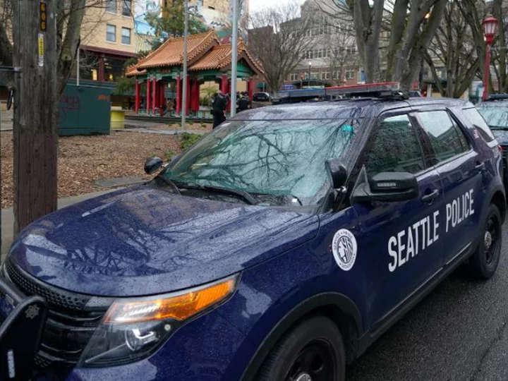 Seattle police officer under investigation as footage shows him saying woman's life had 'limited value' after she was fatally hit by police car