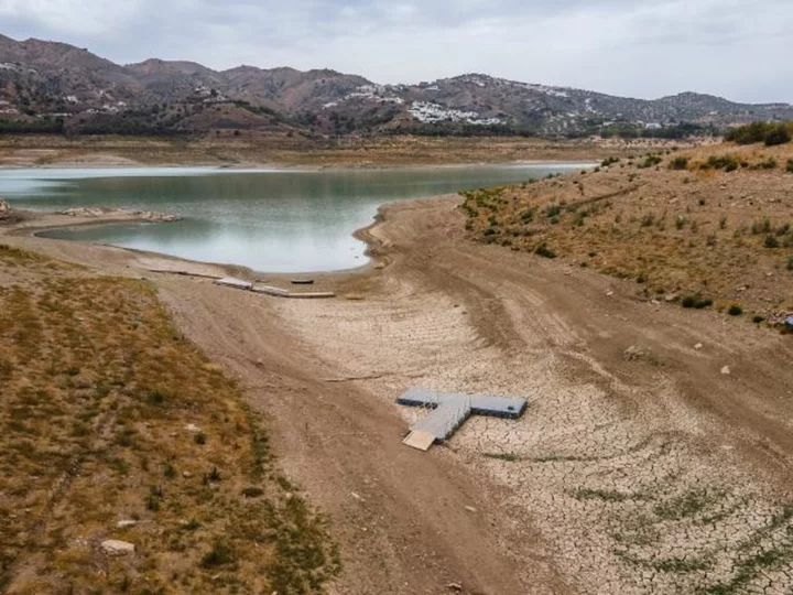 Dozens of fruit growers arrested in Spain over illegal wells as drought grips the country