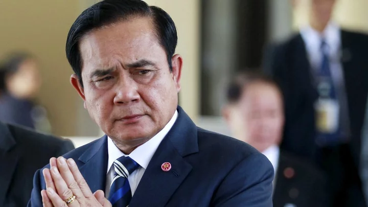 Prayuth Chan-ocha: Thailand coup leader departs the stage