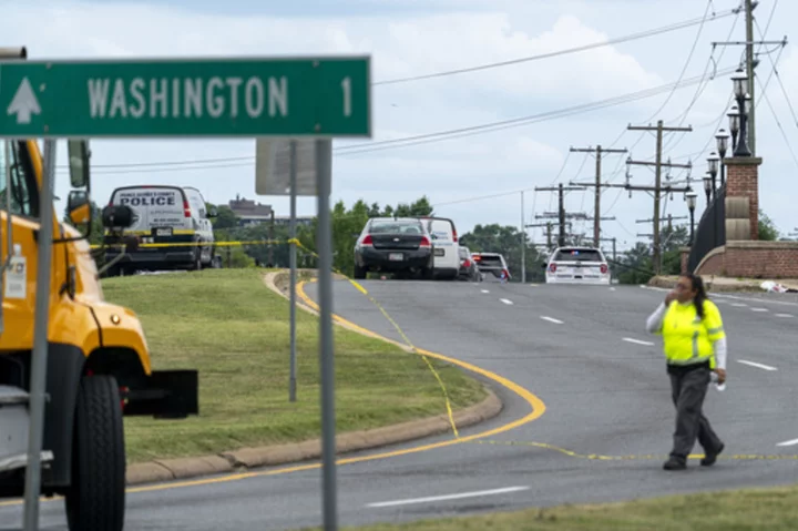 5 leaving cemetery after funeral wounded by gunfire from another vehicle, Maryland police say