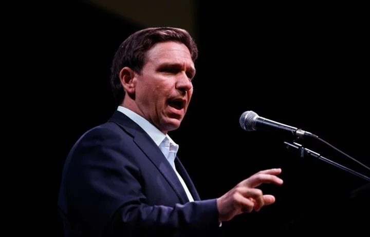 Florida's DeSantis bans pro-Palestinian student group