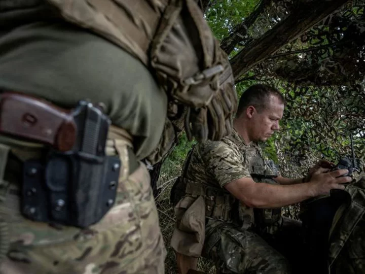 Ukrainian forces advance towards 'first line' of Russian defenses in southern Zaporizhzhia region