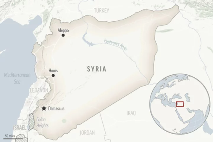 Syria revokes BBC's media accreditation and accuses the British broadcaster of spreading 'fake news'