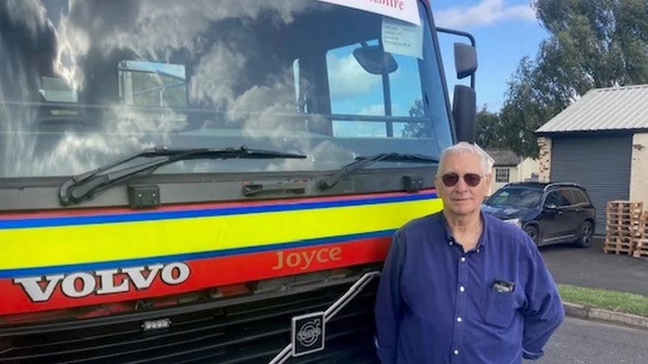 Knaresborough man raises money to send fire engine to Ukraine