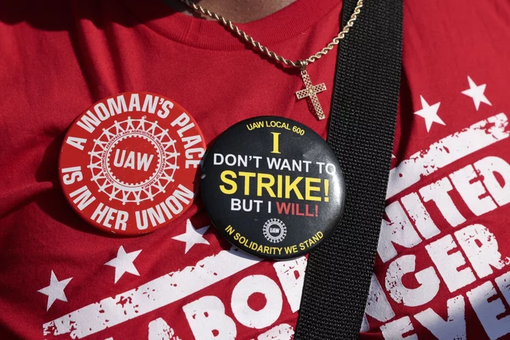 Even Brief UAW Strike Seen Causing Billions in US Economic Damage