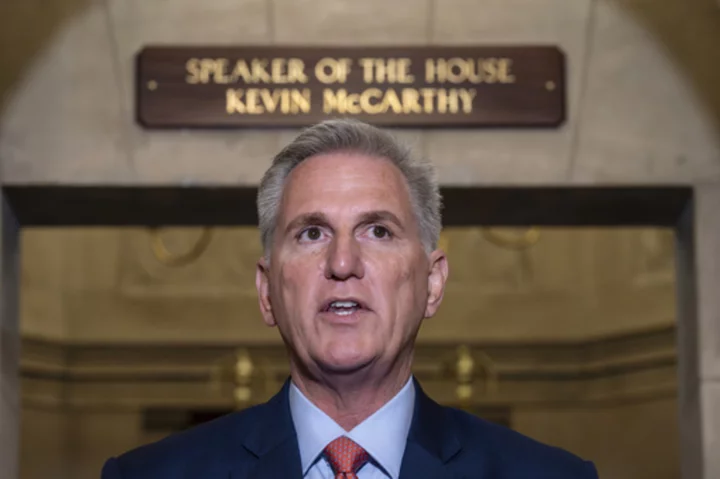 McCarthy shores up Republican support for Biden impeachment inquiry, as White House goes on offense