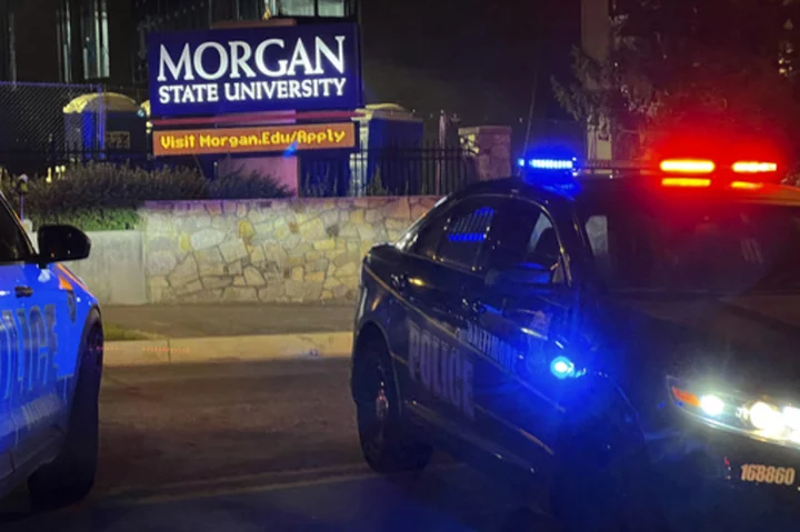 Multiple people have been shot on campus of Morgan State University in Baltimore, police say