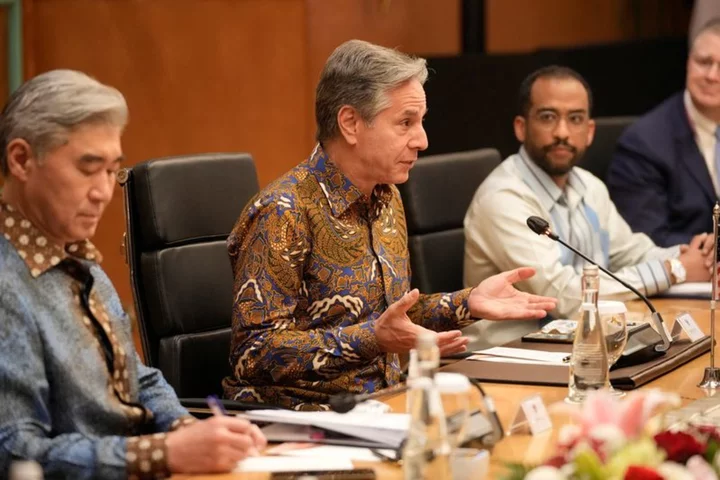 US Secretary of State Blinken urges stability in Indo-Pacific