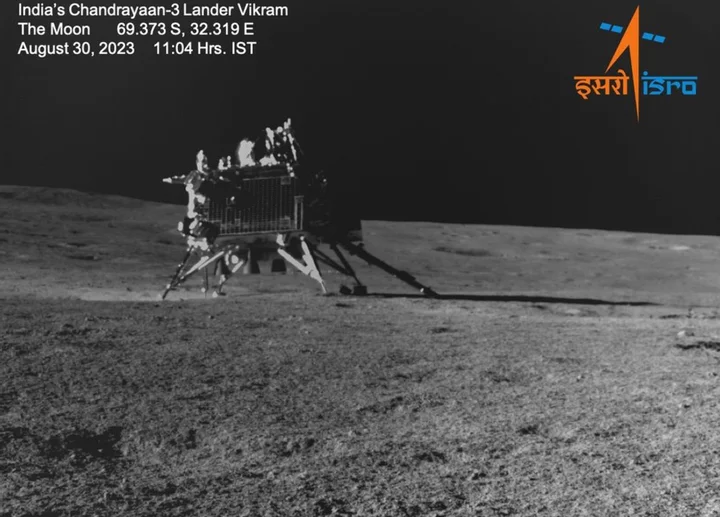 Chandrayaan-3: Isro puts India's Moon lander and rover in 'sleep mode'