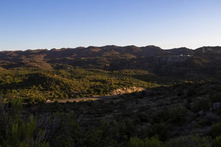 Arizona's Oak Flat is sacred land to some Native Americans but proposed as a giant copper mine