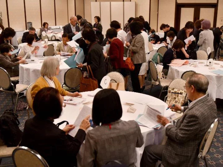 In Japan, your parents do the speed-dating for you