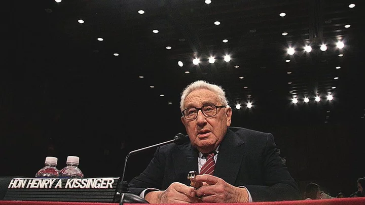 Henry Kissinger's Cambodia legacy of bombs and chaos