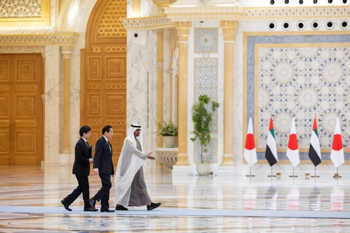 Japan PM Kishida in Abu Dhabi for energy, green tech talks